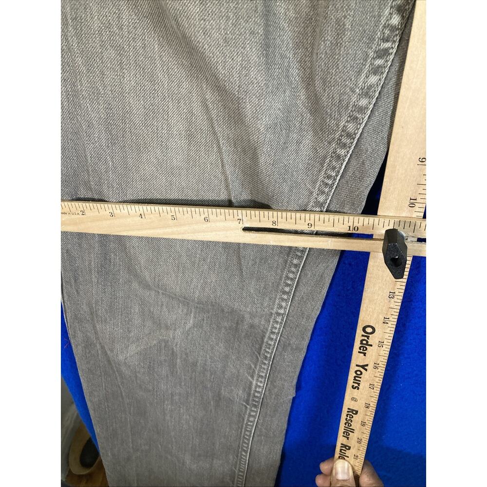 Levi's 559 Men's Jeans W34 L34 Relaxed Straight Fit Gray Denim - Picture 9 of 16